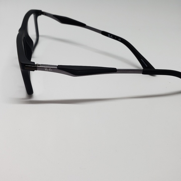 Ray Ban RX Eyeglasses Unisex Brown Black - Picture 5 of 7
